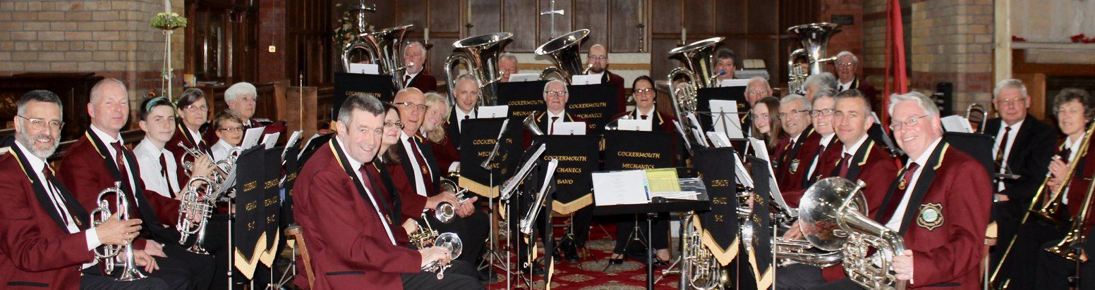 Cockermouth Mechanics Brass Band